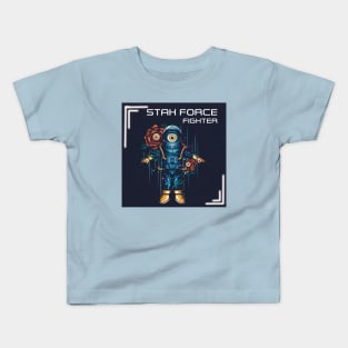 stak force fighter Kids T-Shirt